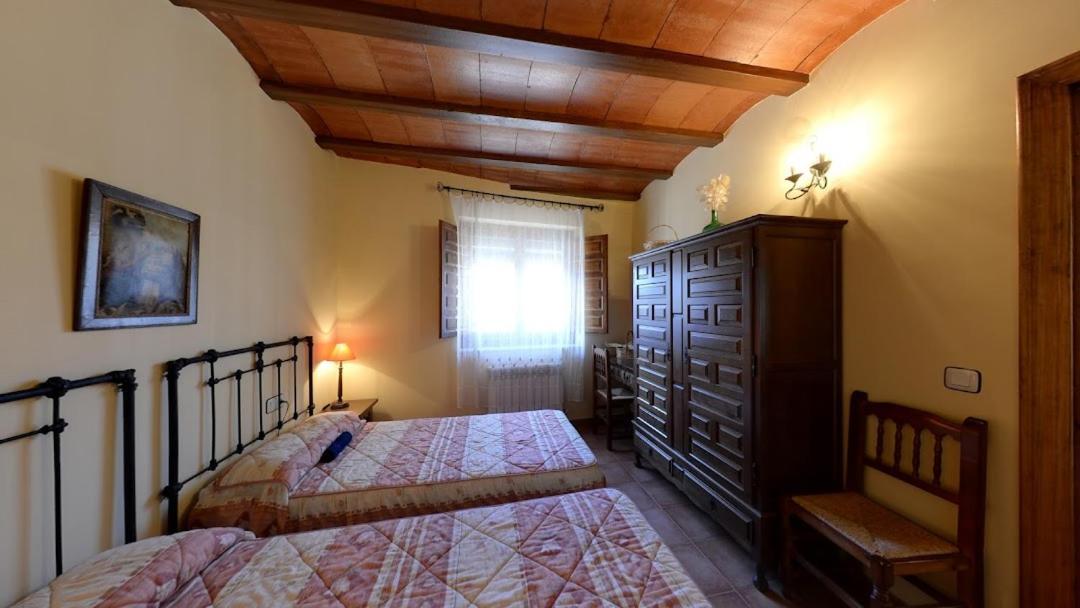 Casa Rural Las Tejas - Ideal Para Familias Y Grupos Bayubas de Abajo Exteriör bild