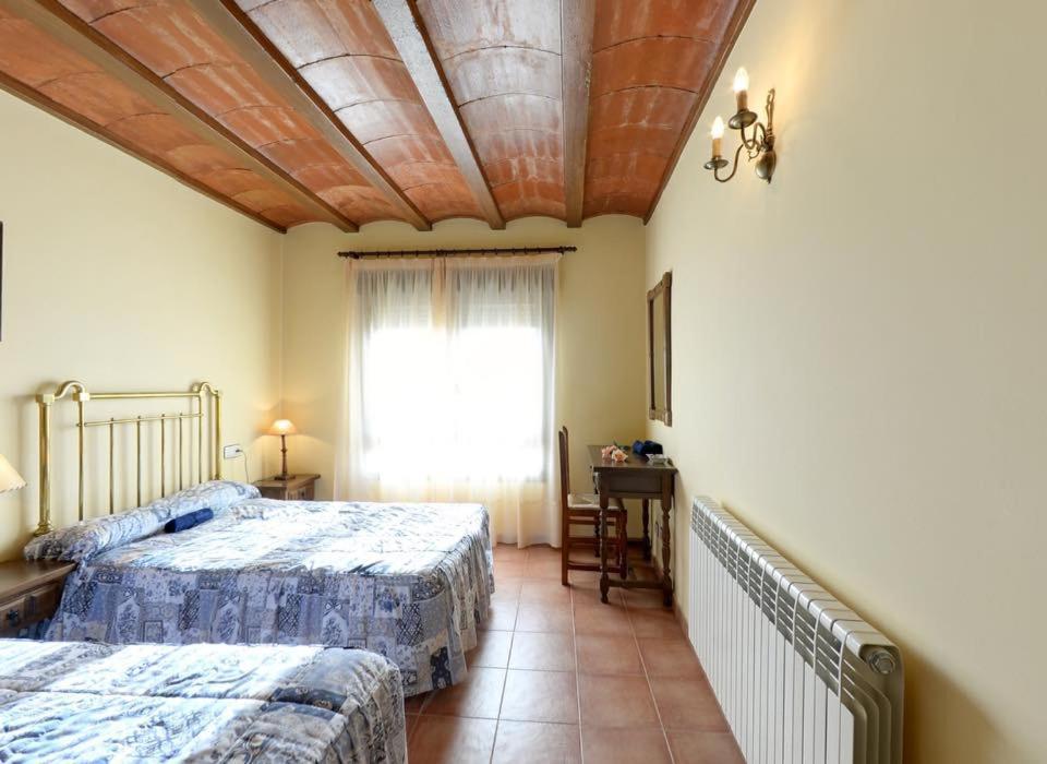 Casa Rural Las Tejas - Ideal Para Familias Y Grupos Bayubas de Abajo Exteriör bild