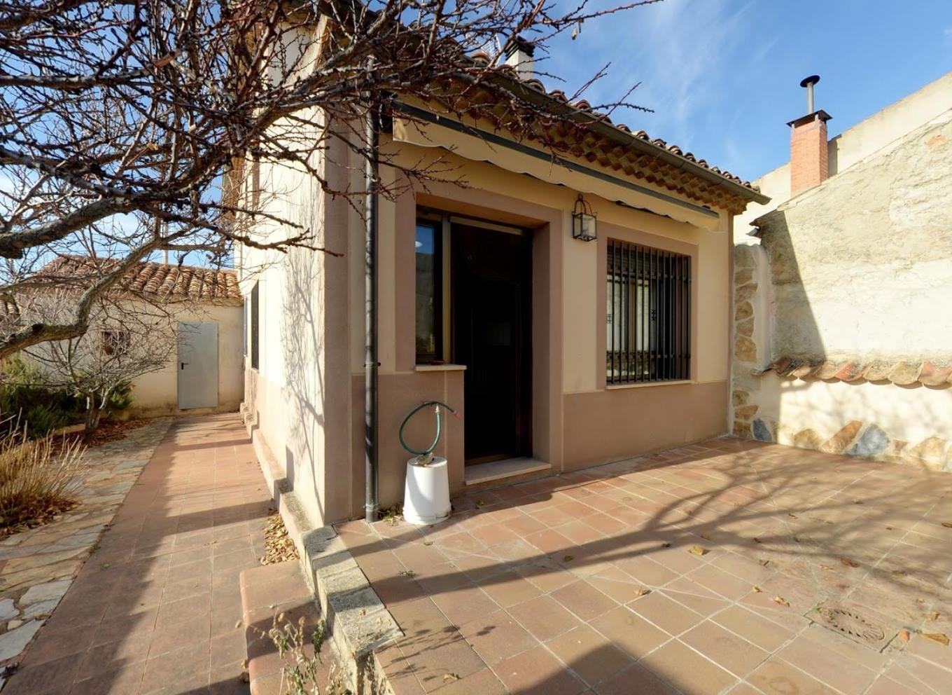 Casa Rural Las Tejas - Ideal Para Familias Y Grupos Bayubas de Abajo Exteriör bild