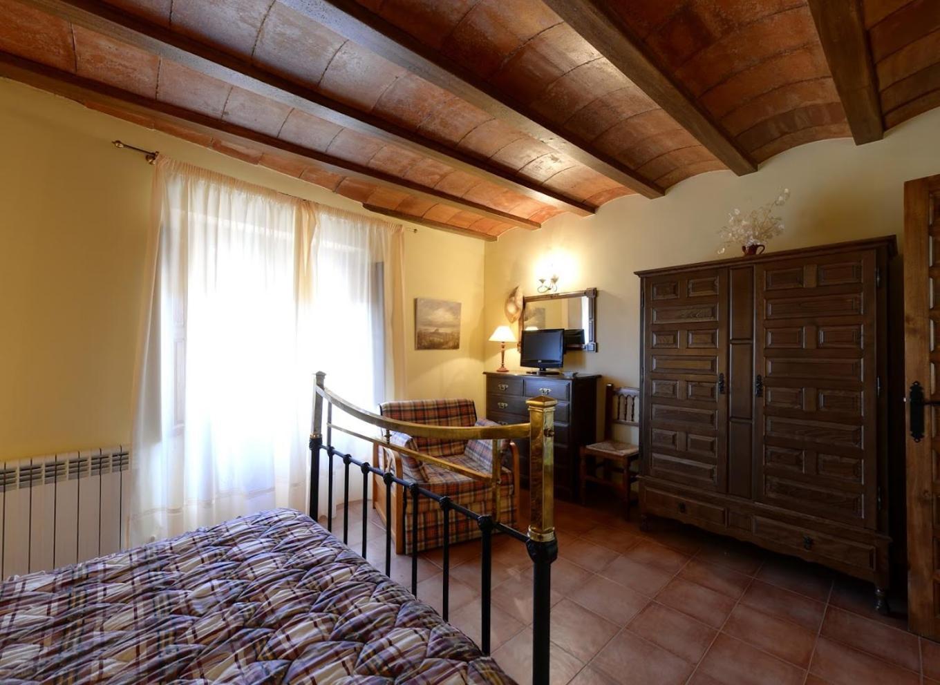 Casa Rural Las Tejas - Ideal Para Familias Y Grupos Bayubas de Abajo Exteriör bild