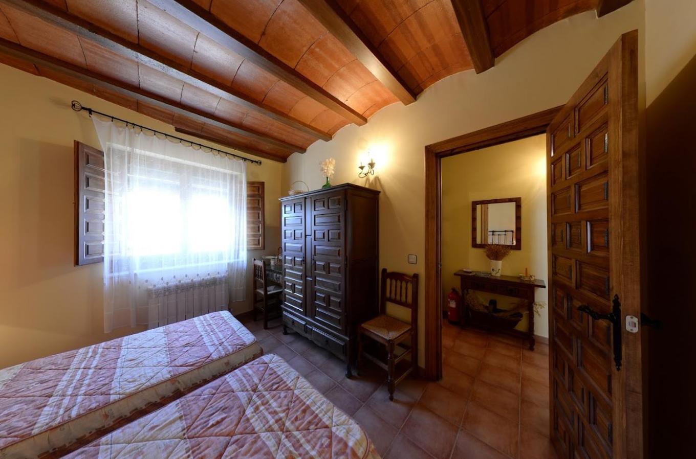 Casa Rural Las Tejas - Ideal Para Familias Y Grupos Bayubas de Abajo Exteriör bild