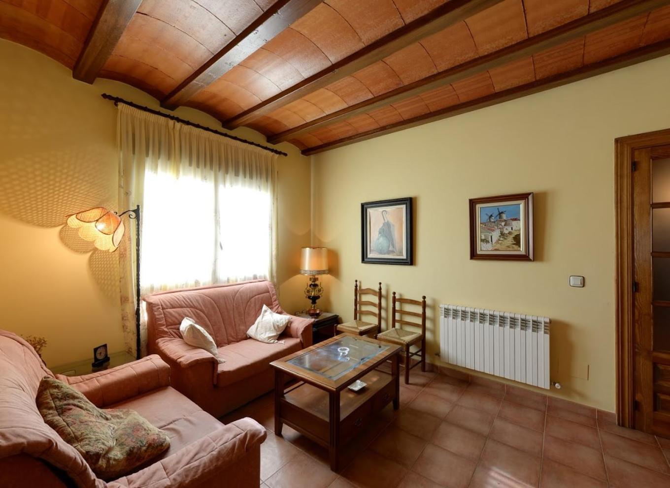 Casa Rural Las Tejas - Ideal Para Familias Y Grupos Bayubas de Abajo Exteriör bild