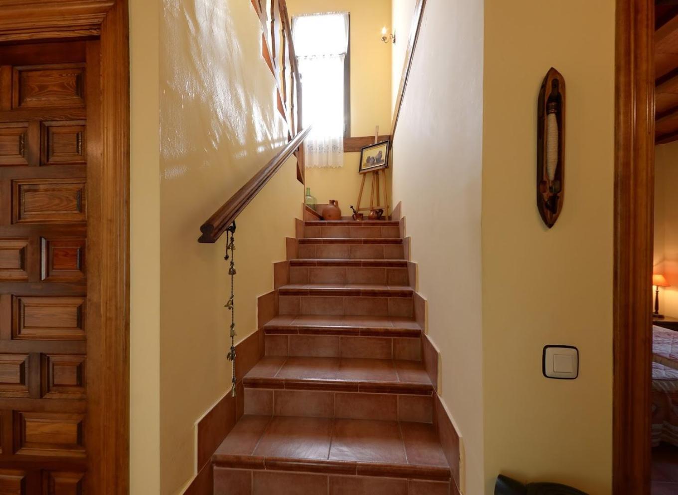 Casa Rural Las Tejas - Ideal Para Familias Y Grupos Bayubas de Abajo Exteriör bild